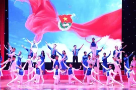 越老青年友好见面会暨“跟随领袖足迹”活动开幕式在河内举行