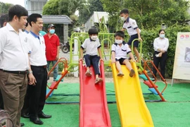 胡志明市为儿童营造胡志明文化空间