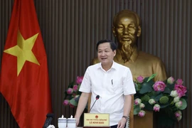 政府副总理黎明慨：着力实现公共投资资金到位数量和质量双提升