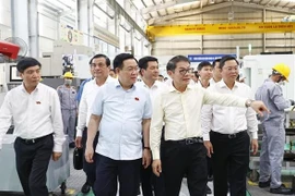 国会主席王廷惠：私营经济发展主张完全正确