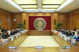 让越老两国人民间的相互了解和友谊日益加深