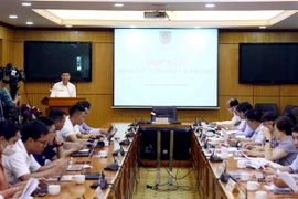 越南司法部例行记者会：对贪腐犯缴款赎罪进行研究