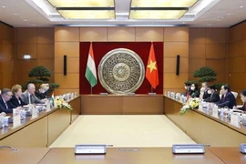 推动越匈两国国会合作关系深入有效发展