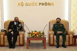 进一步推进越南与南非防务合作关系