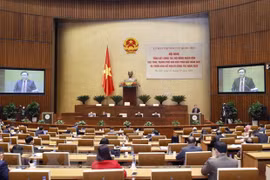 国会主席王廷惠：不断革新，提高人民议会运行效率