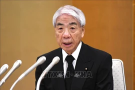 越南国会主席王廷惠致电祝贺尾辻秀久当选日本参议院议长