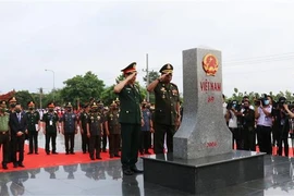 第一届越柬边境国防友好交流活动举行