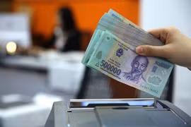 4月7日上午越盾对美元汇率中间价下调5越盾