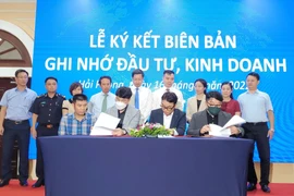 海防市承诺为外国投资商营造平等的投资经营环境