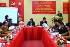 和平省对外公布“芒巫”文化遗产档案和两座国家级遗址考古发掘结果