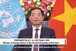 越南愿意合作 促进联合国宪章和国际法规