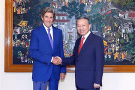 促进越美在应对气候变化的合作