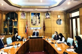 泰国交通部长：泰方高度重视泰越交通领域的合作