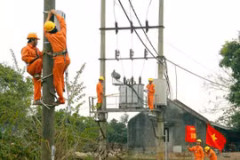 前江省拔出2千多亿越盾用于电网升级改造项目 