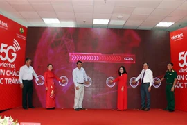  越南朔庄省开通 5G 网和启动智慧城市调控中心