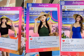 大批韩国明星赴岘港体验旅游乐趣