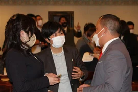 促进越南和日本企业之间的交流与合作