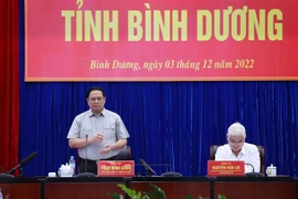政府总理范明政：加快推进平阳省和谐、包容和可持续发展不让任何人掉队