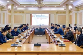 胡志明市领导会见老挝、柬埔寨、韩国地方领导人