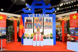 越南文化遗产亮相国际军事比赛