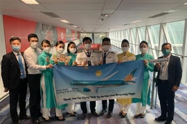 越航越南河内—中国香港航线复航