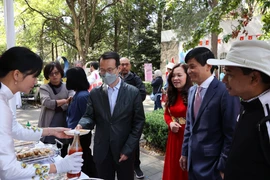 越南在墨西哥传播文化之美