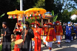 秋湓婆庙会被认定为国家级非物质文化遗产