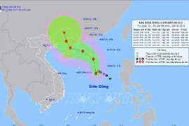 热带低压在东海以北生成并形成今年第一号台风