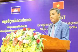 越柬建交55周年：越南得乐省与柬埔寨蒙多基里省密切配合举办多项富有意义活动
