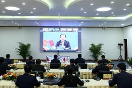 加强越南西北地区四省与中国云南省的合作