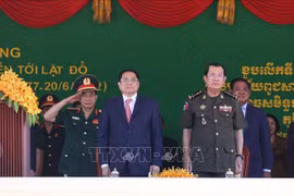 越柬建交55周年：柬埔寨媒体传播柬越传统友谊的信息