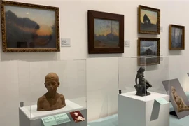关于越南阮朝咸宜皇帝的展览会亮相法国尼斯