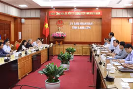 越南谅山省和北江省合作 推动荔枝出口活动