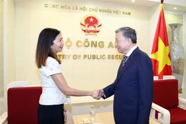 加强越南公安部与联合国下属机构在预防和打击犯罪的合作