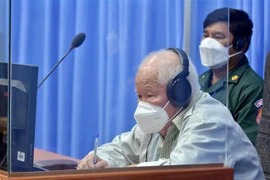 审判波尔布特政权罪行的柬埔寨法院特别法庭将对乔桑潘进行终审