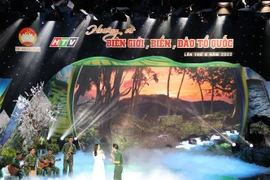 “心系祖国边境、海洋和岛屿”艺术交流活动在胡志明市举行