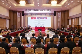 第六次越老柬三国边境各省法院会议在老挝召开