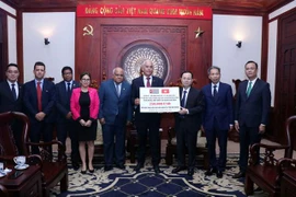 进一步加强古巴与胡志明市的合作关系
