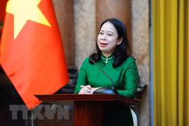 越南国家副主席将出席亚洲相互协作与信任措施会议第六次峰会和访问克罗地亚