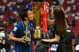 2020年“铃木杯”东南亚男足锦标赛决赛：泰国队夺冠