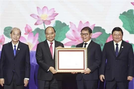越南国家主席：THACO应充分发挥带头作用为越南品牌打响名声