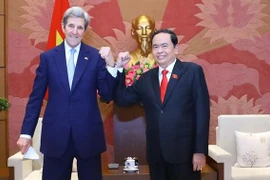 越美两国加强合作 致力于兑现COP26承诺