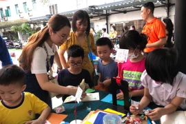 “赏日本文化 迎炎炎夏日”活动在越南妇女博物馆举行