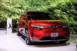 美国一家企业在 CES 2022上预定100辆VinFast电动汽车