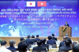 越南与日本加强在技术创新、数字化转型和供应链多元化领域的合作