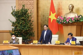 政府总理范明政：春节期间保持全天候防疫执勤模式