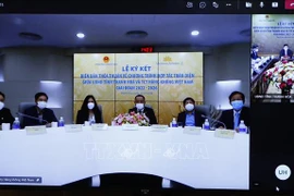 越航与清化省开展全方位的合作关系