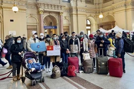 旅乌越侨将尽快渡过当前困难