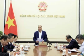 国家主席阮春福与越南红十字会中央委员会举行工作座谈会