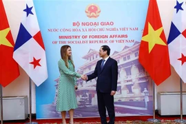 越南与巴拿马两国外交部长举行会谈